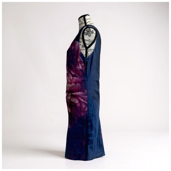 Cami NYC One-Shoulder Dress in Blue and Pink. Small. NWT - Picture 6 of 16